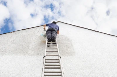 Peinture extérieure à Grandfresnoy — façades et ravalement